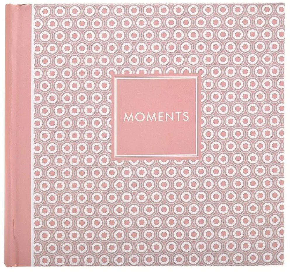 Goldbuch Fotoalbum Pure moments růžové 200