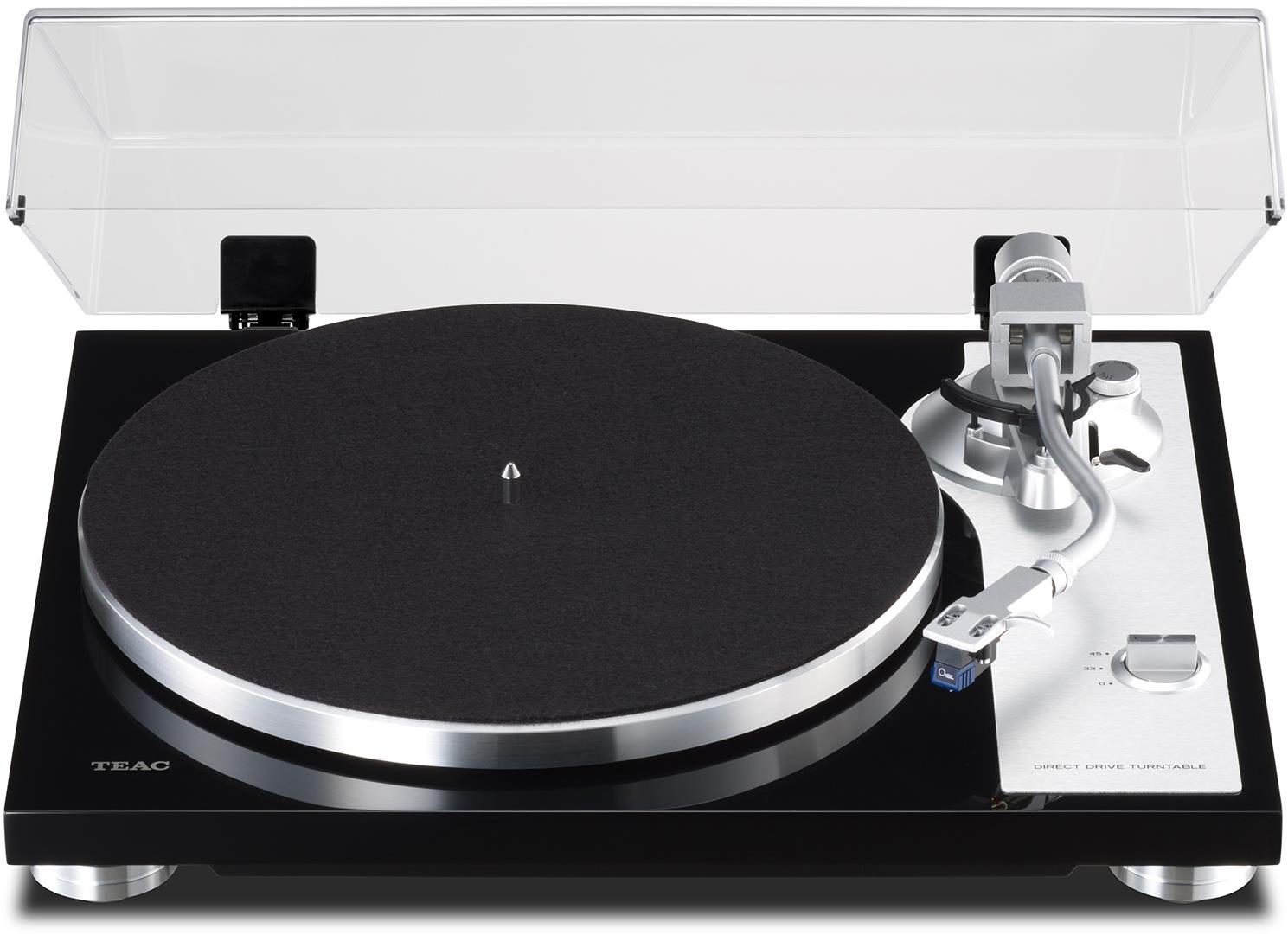 Teac TN-4D-SE černý