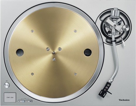 Technics SL-1300GE-S stříbrná