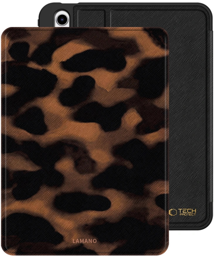 Tech-Protect Lamano pouzdro na iPad 10.9'' 10gen 2022 / 11'' 11gen 2025, panther