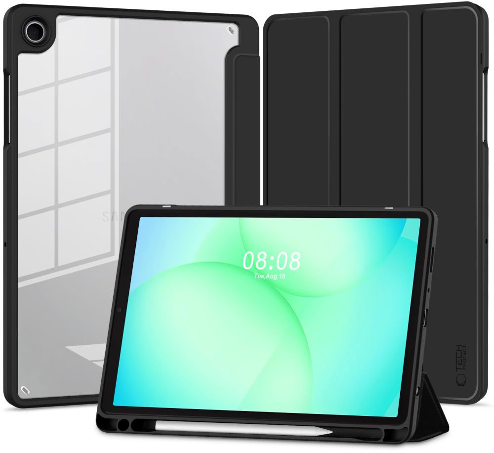 Tech-Protect SC Pen Hybrid na Samsung Galaxy Tab A9 Plus / A11 Plus 11'', černé