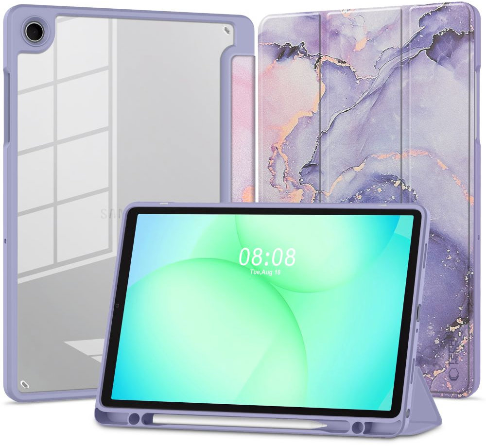 Tech-Protect SC Pen Hybrid na Samsung Galaxy Tab A9 Plus / A11 Plus 11'', violet marble
