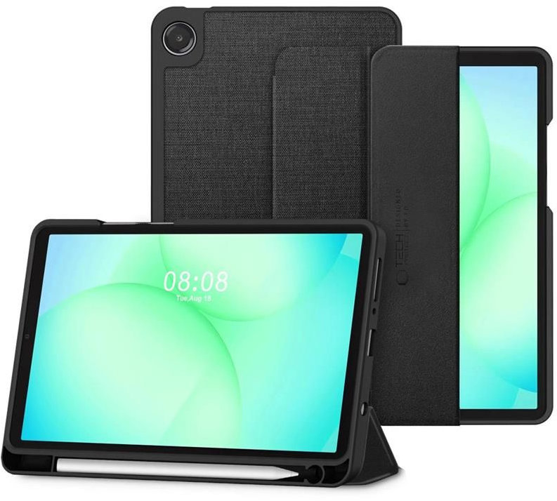 Tech-Protect SC Pen Canvas na Samsung Galaxy Tab A9 / A11 8.7'', černé