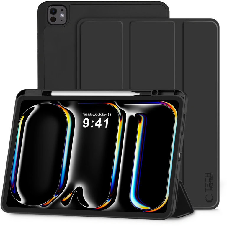 Tech-Protect SC Pen na iPad Pro 13'' 7-8gen 2024-2025, černé