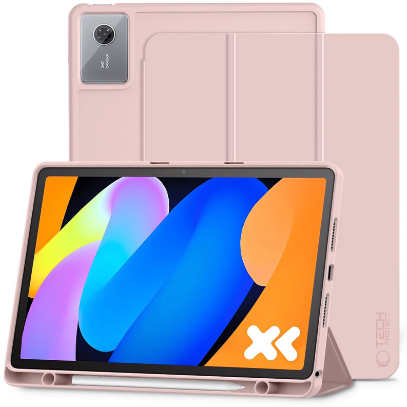 Tech-Protect SC Pen puzdro na Lenovo Idea Tab K11 gen 2 11'', růžový