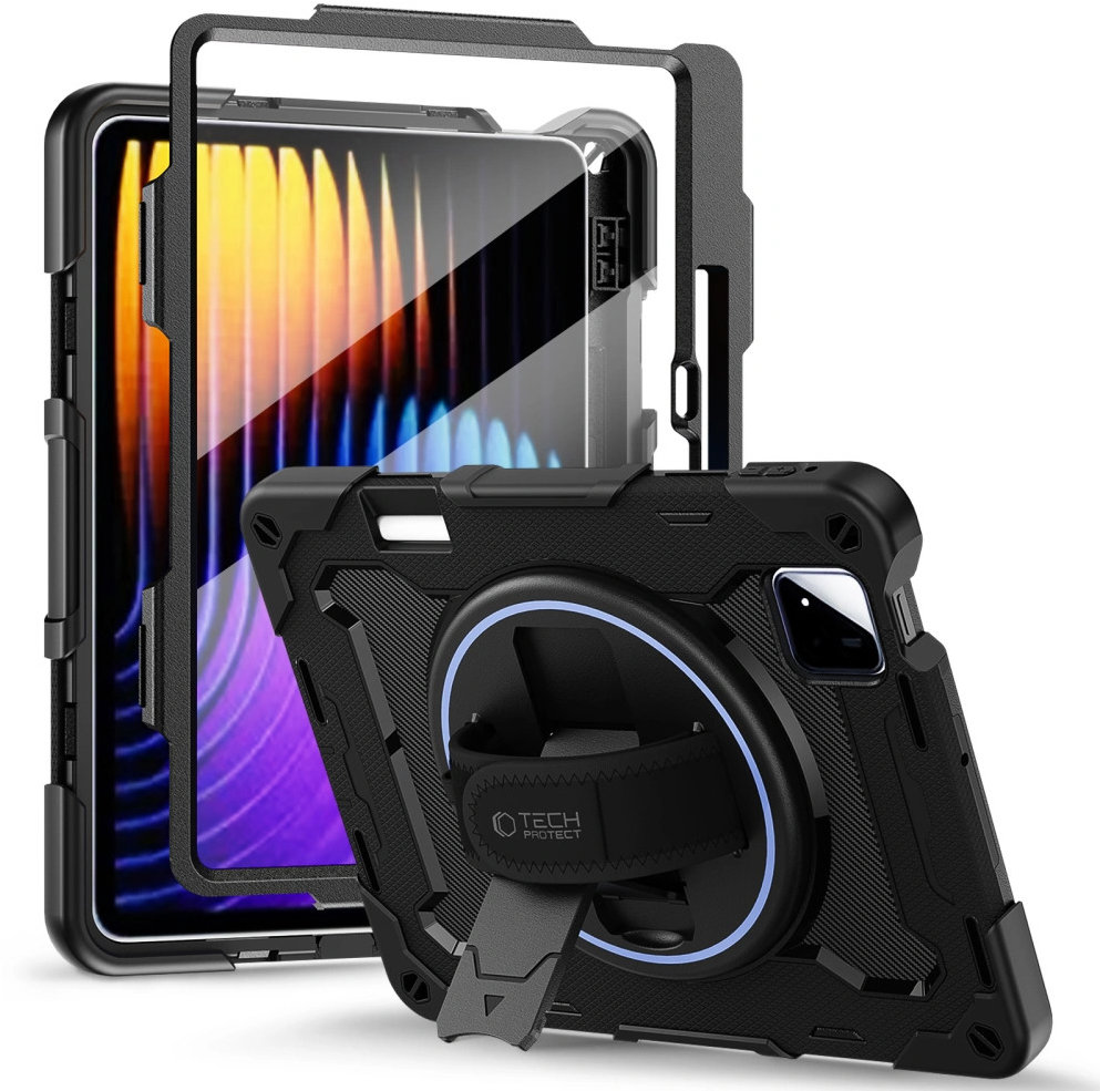 Tech-Protect Solid kryt na Xiaomi Pad 7 / 7 Pro / 8 / 8 Pro 11.2'', černý