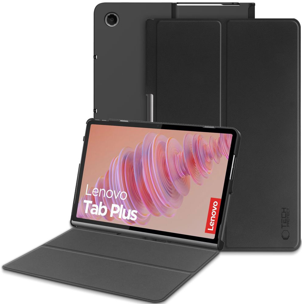 Tech-Protect Smartcase puzdro na Lenovo Tab Plus 11.5'', černý