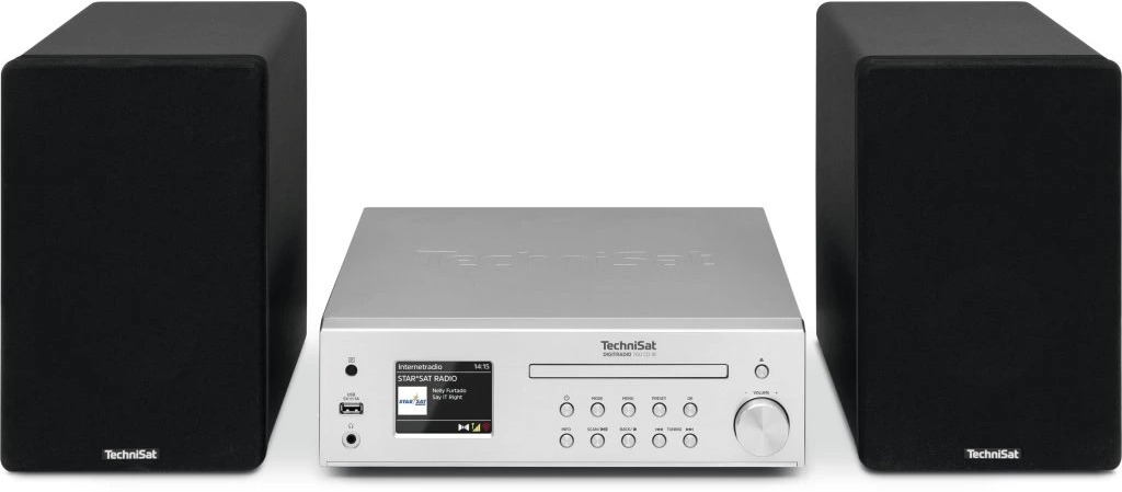 TechniSat Digitradio 760 CD IR, silver