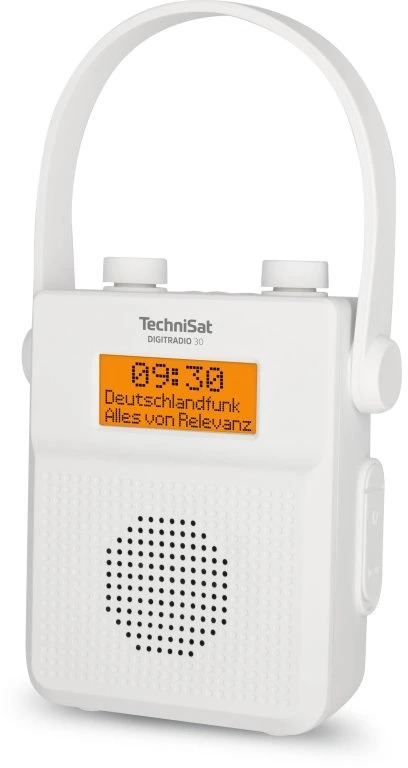 TechniSat Radiopřijímač DAB+/FM Digitradio 30 - V2, white