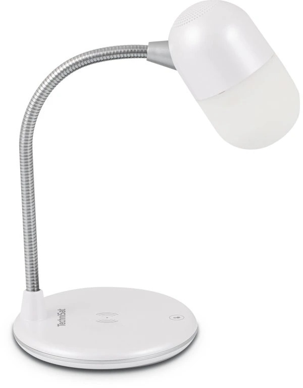 TechniSat Stolní LED lampa s reproduktorem Viola, white