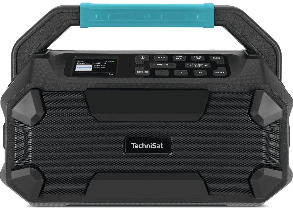 TechniSat Outdoor radiopřijímač DAB+/FM/BT Viola 231 OD, black