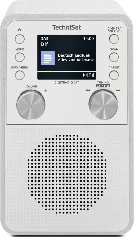 TechniSat Digitradio 317, white