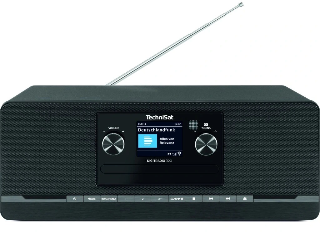 TechniSat 320, black