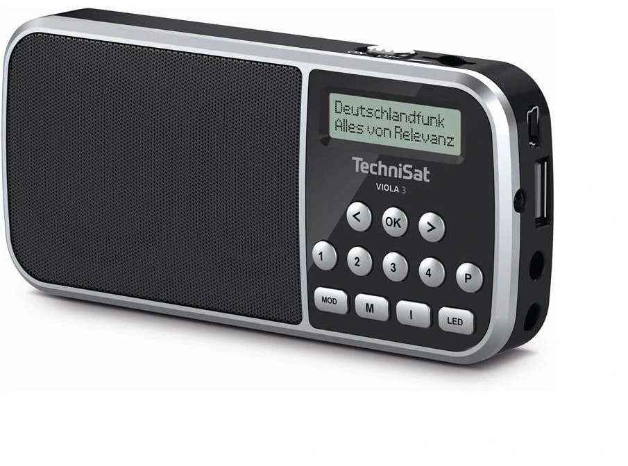 TechniSat Viola 3, black