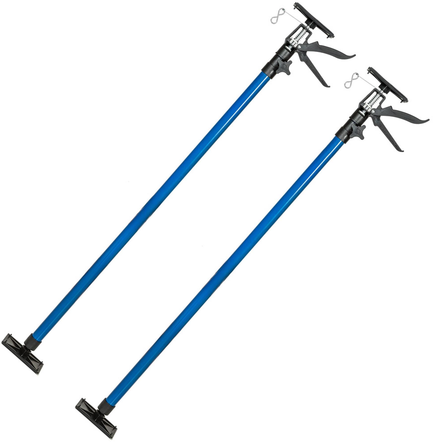 Tectake 2 Teleskopické stavební podpěry stropní 115 - 290 cm - modré