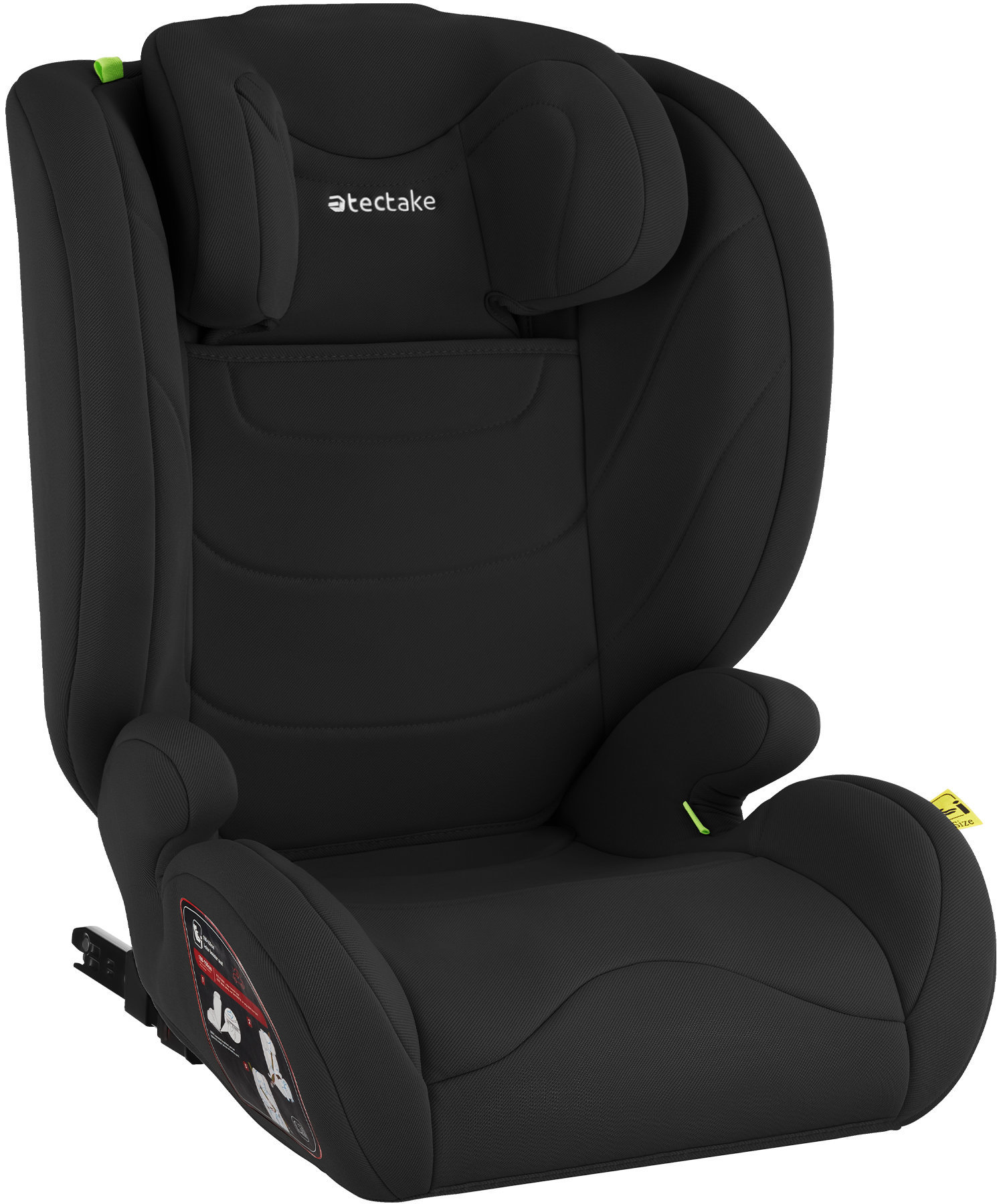 TecTake Levi Isofix černá