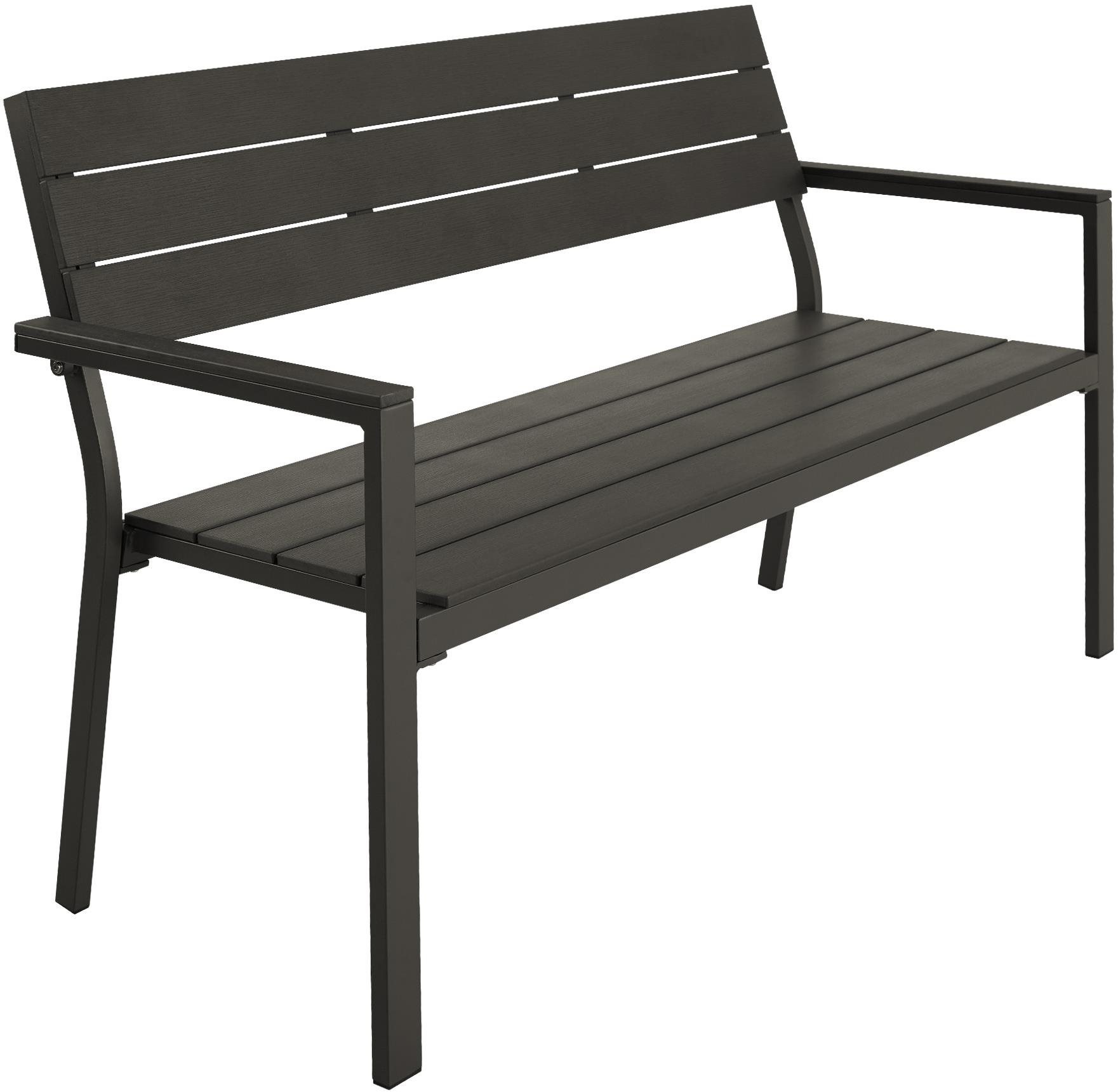 Tectake Lavice zahradní Line 128cm