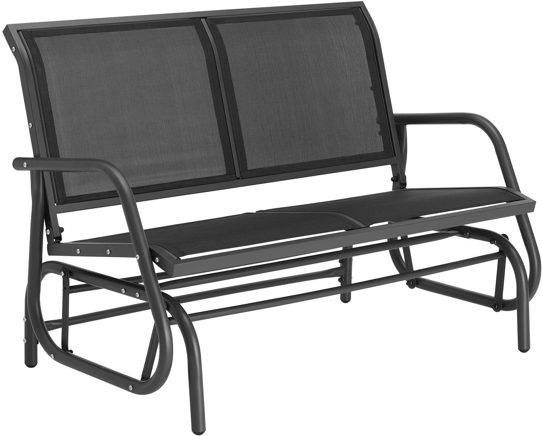 Tectake Lavice zahradní, houpací GRETA 121cm