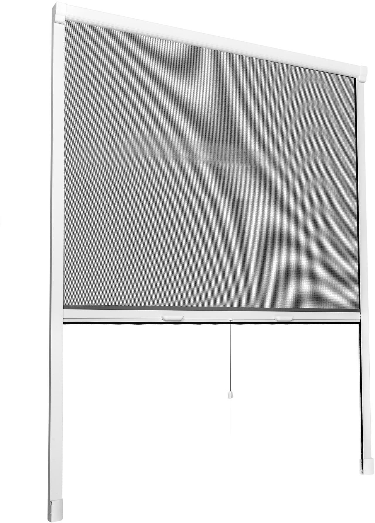 Okenní síť proti hmyzu roletová 110 × 160 cm