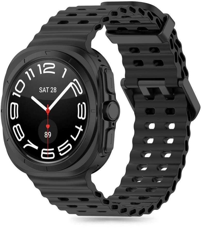 Tech-Protect Iconband Pro na Samsung Galaxy Watch Ultra, 47 mm, černý