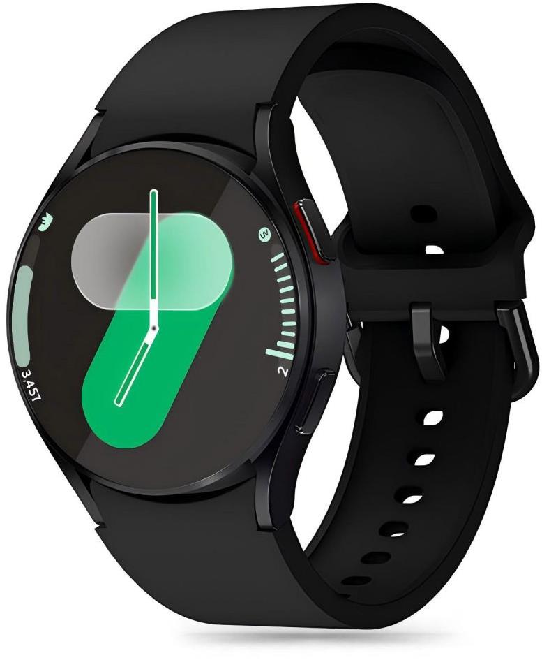 Tech-Protect Silicone na Samsung Galaxy Watch 4 / 5 / 5 Pro / 6 / 7 / FE, černý