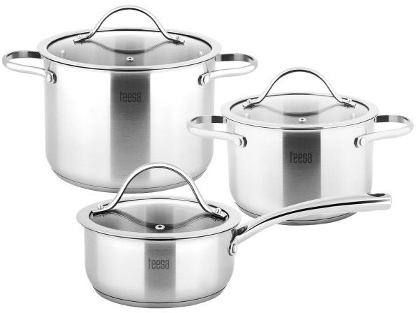 TEESA COOK EXPERT MASTER Sada nádobí s poklicí, 6ks