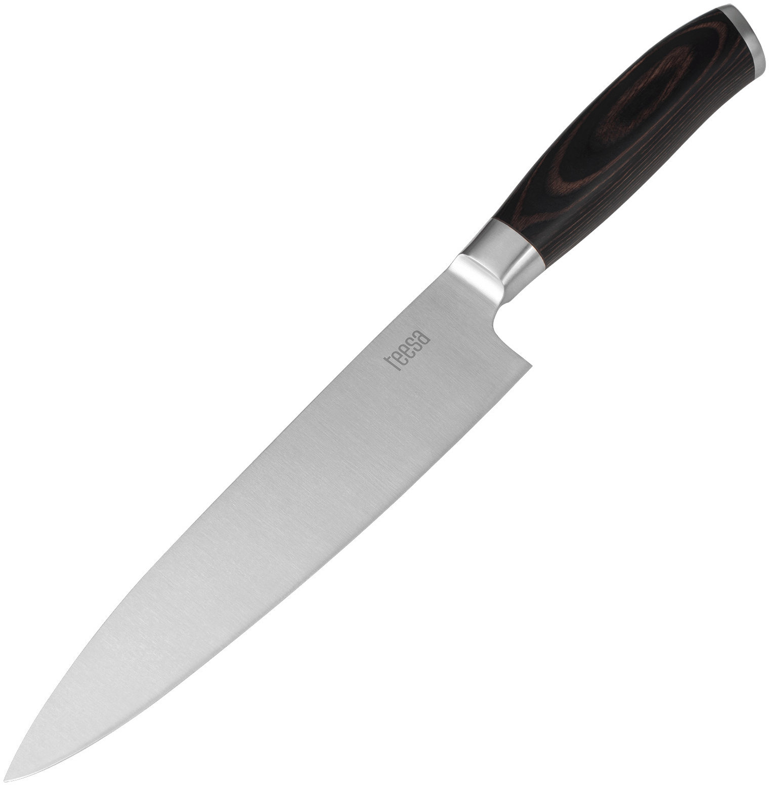 Teesa TSA0189 Kuchařský nůž 33 cm, nerezová ocel