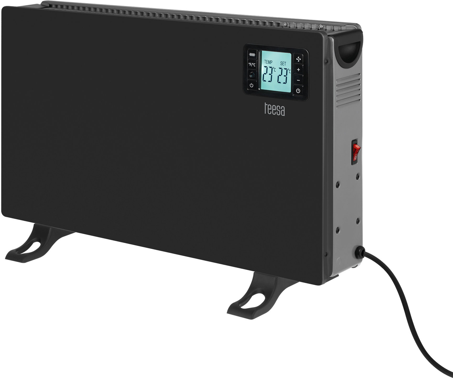 Teesa TSA8054 Konvektor teplovzdušný, 2000 W, černý
