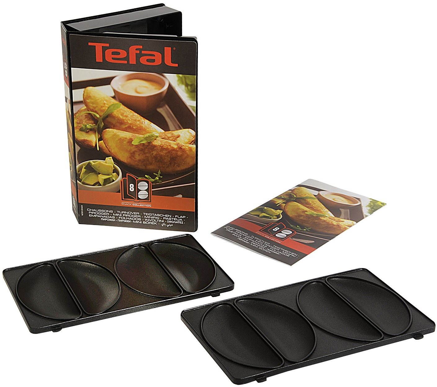 Desky na pirohy SNACK COLLECTION XA800812, sada 2 ks, Tefal