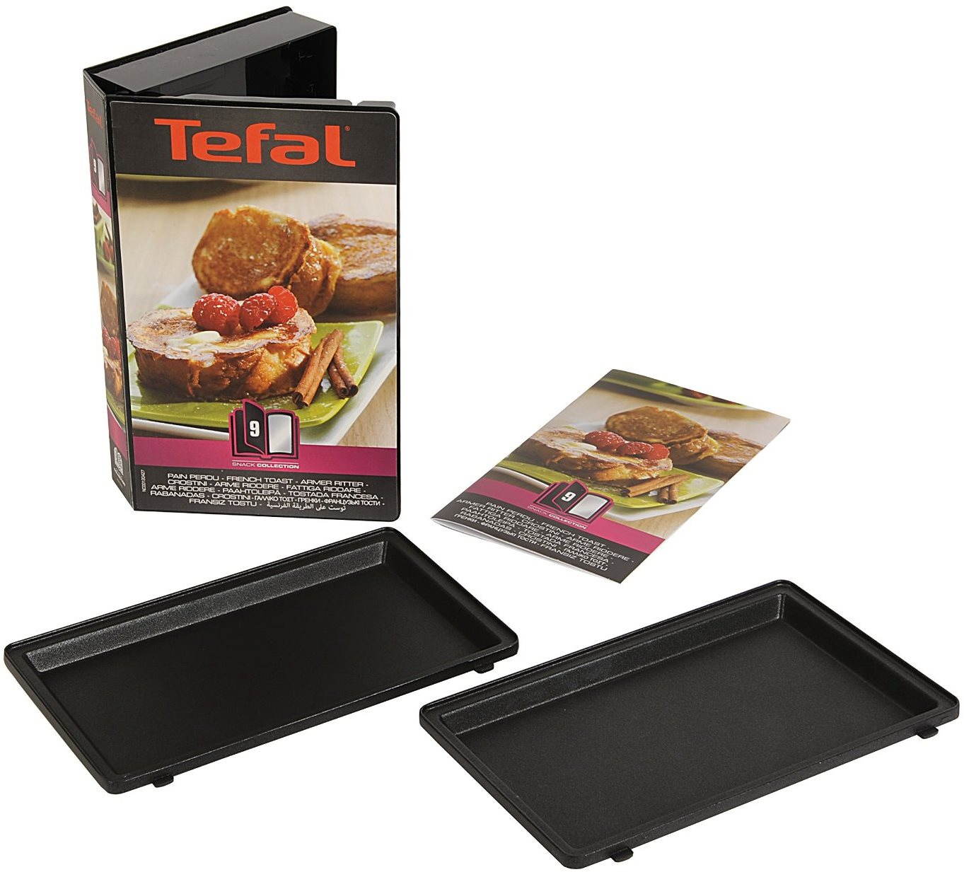 Desky na žemlovku SNACK COLLECTION XA800912, sada 2 ks, Tefal