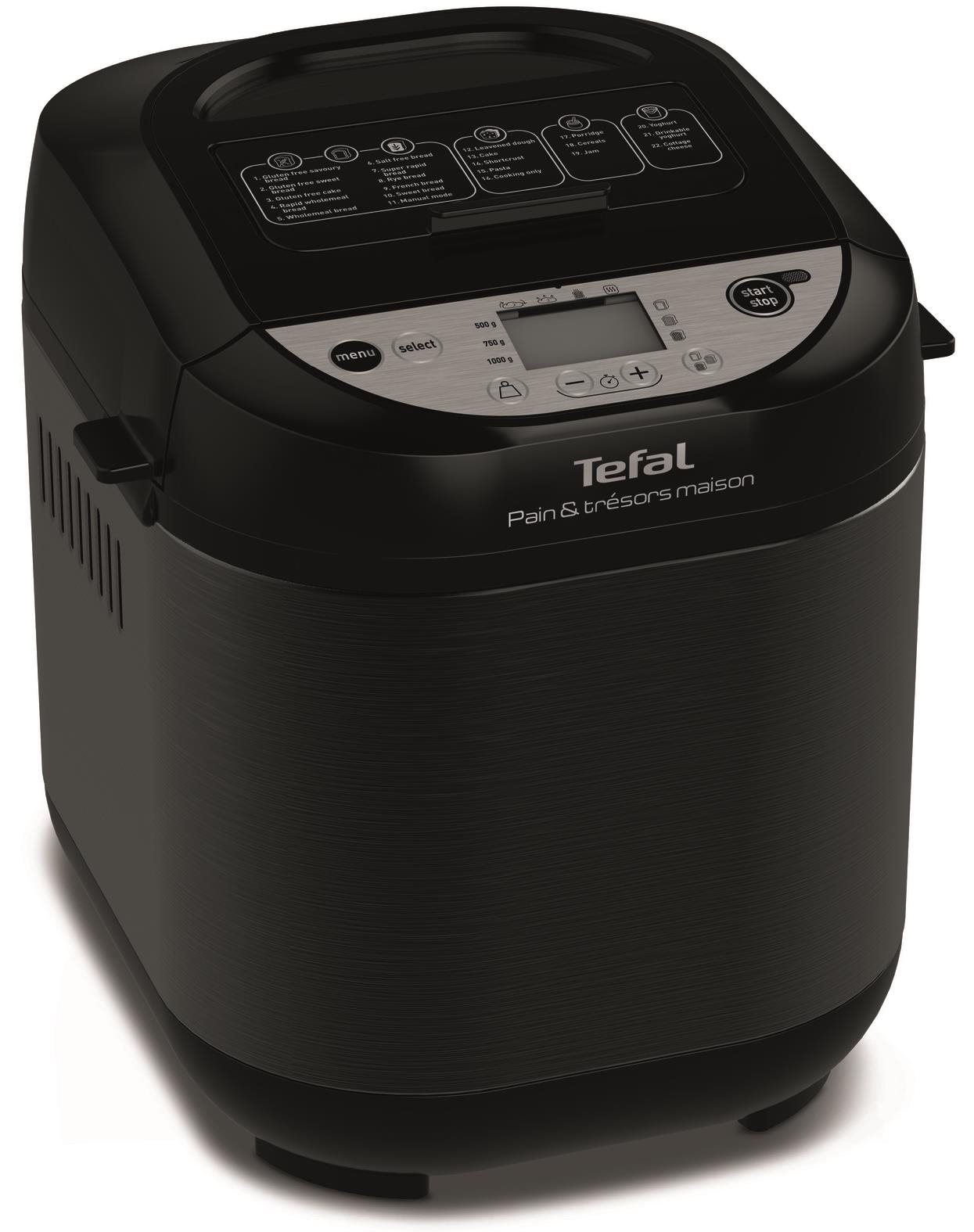 Tefal PF251835 Pain et tresors černá