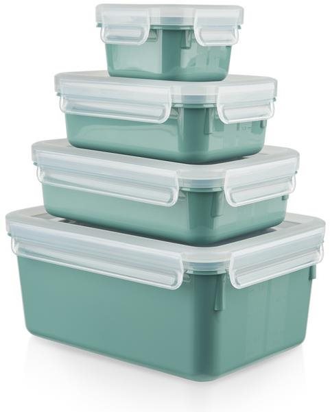 Tefal Set dóz 4 ks Master Seal Color N1031010 zelený