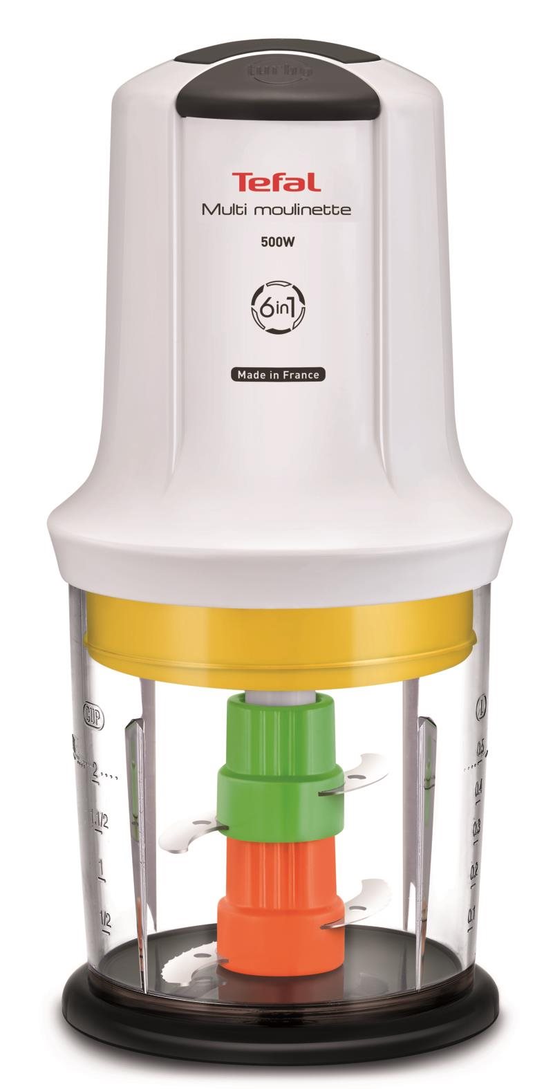 Tefal MQ723138 Multi Moulinette 6v1