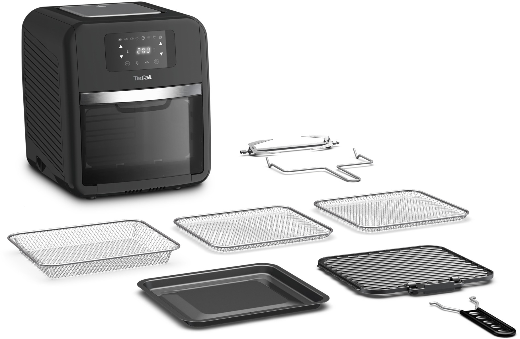 Horkovzdušná fritéza EASY FRY OVEN & GRILL FW501815, Tefal