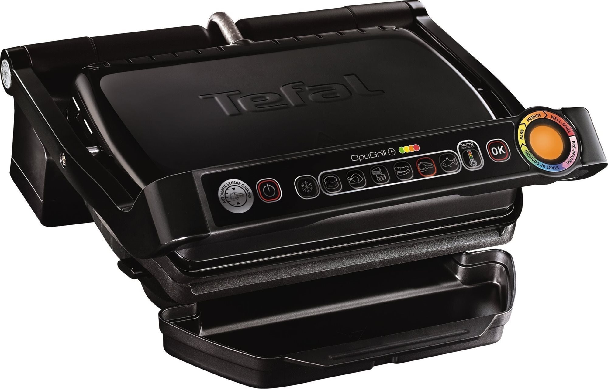 Tefal GC714834 OptiGrill+ se zapékacím příslušenstvím