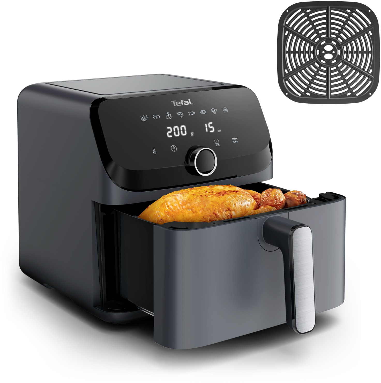 Tefal EY855BE0 Easy Fry Mega
