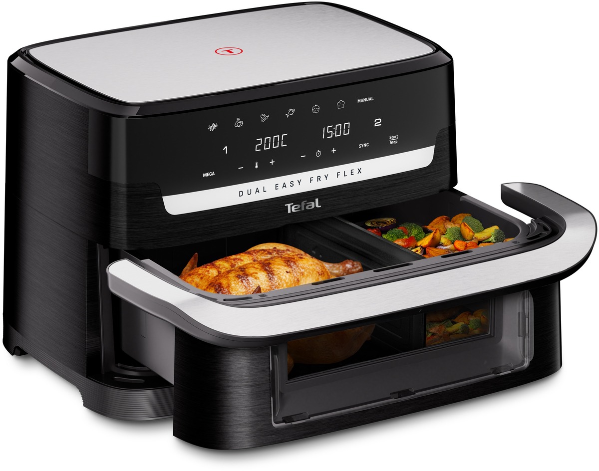 Tefal EY9228E0 Dual Easy Fry Flex