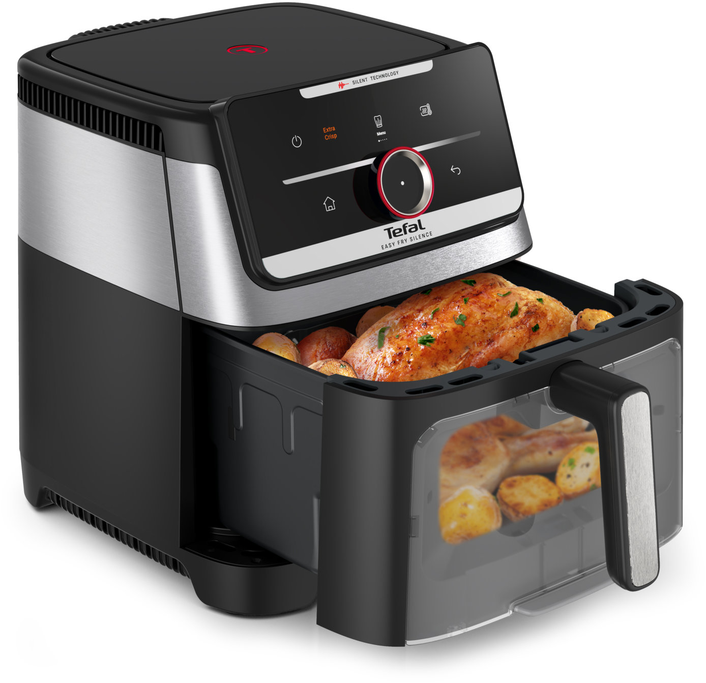 Tefal EY876DE1 Easy Fry Silence