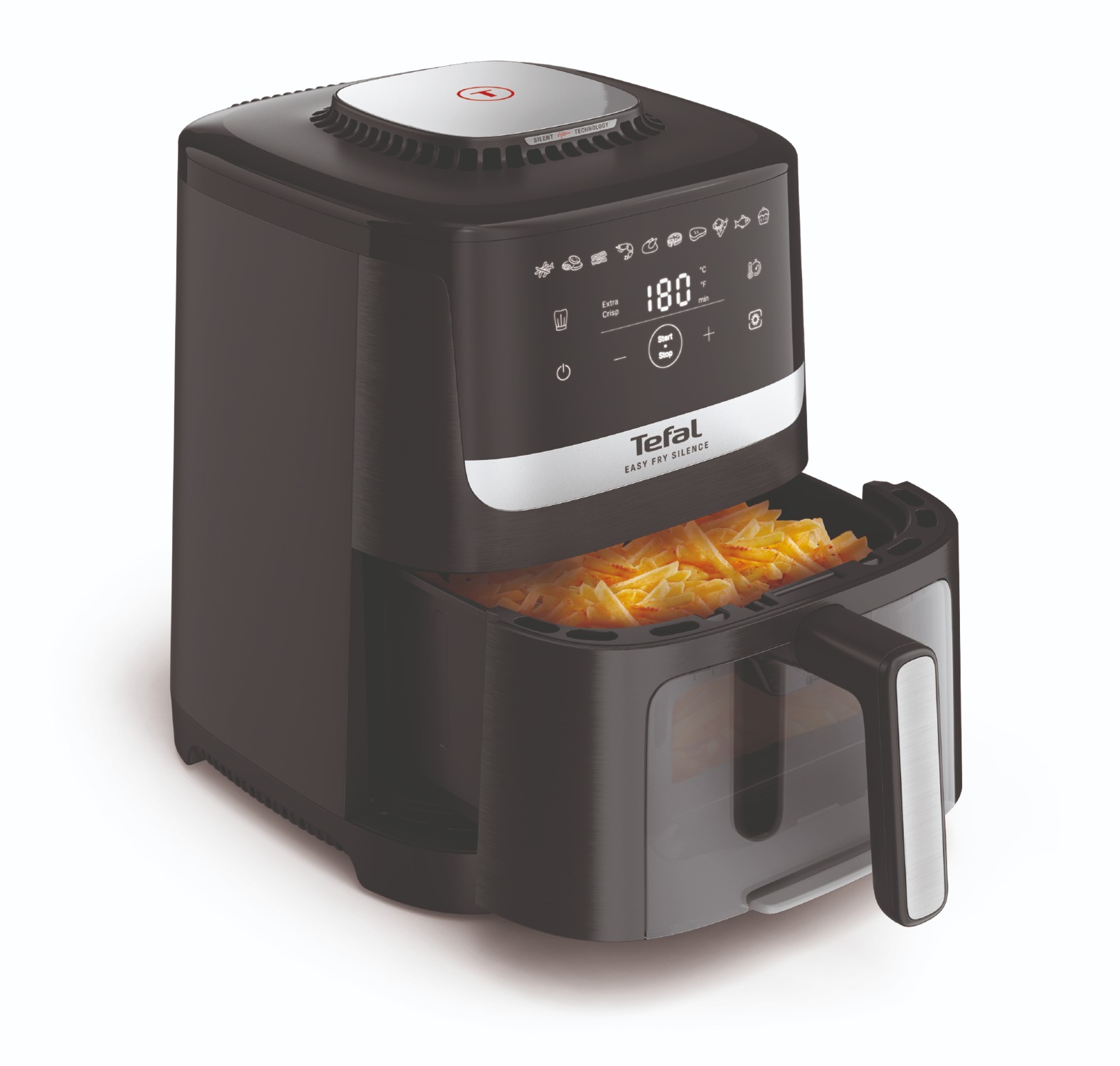 Tefal EY5568E0 Easy Fry Silence Black