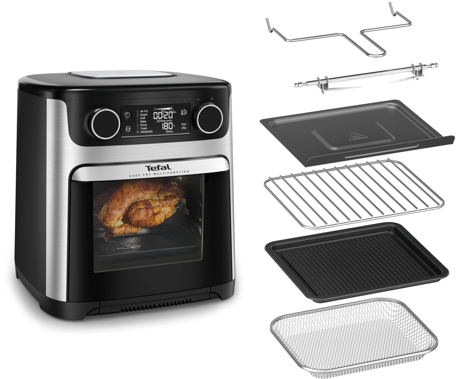 Tefal FW556DE0 Easy Fry Multifunction