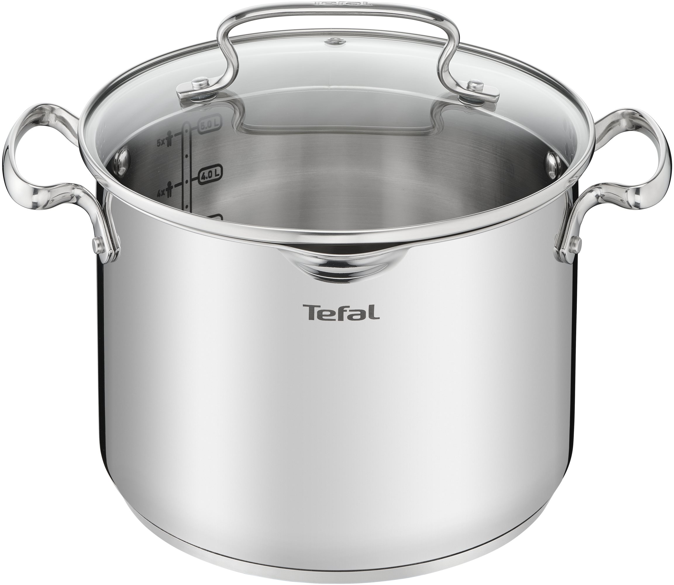 Hrnec DUETTO+ G7197955 22 cm, vysoký, s poklicí, Tefal