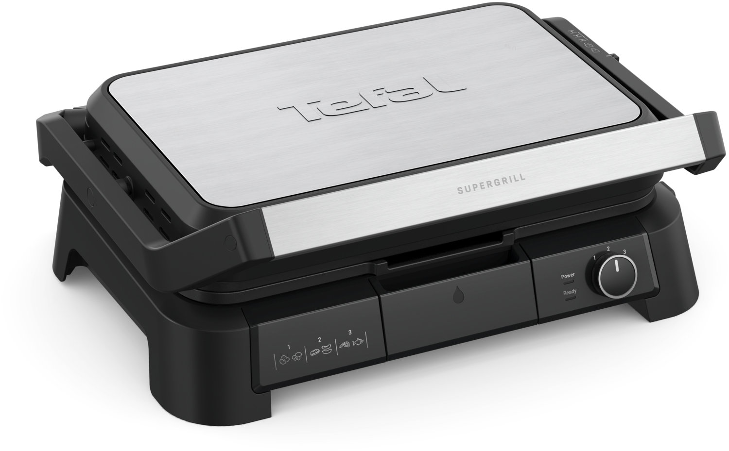 Tefal GC520DE0 SuperGrill 3v1 XL