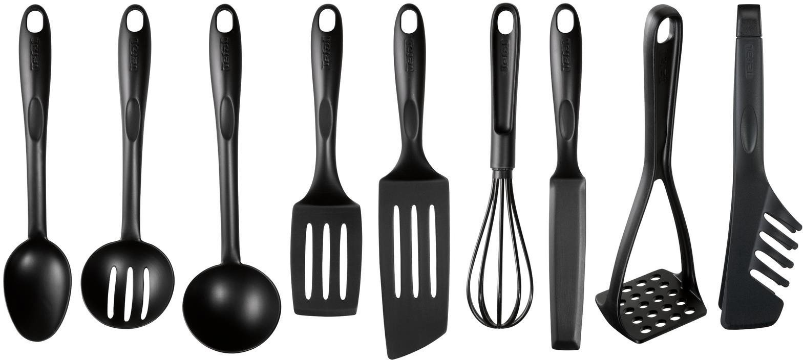 Tefal Sada kuchyňského náčiní 9ks Bienvenue K001S925