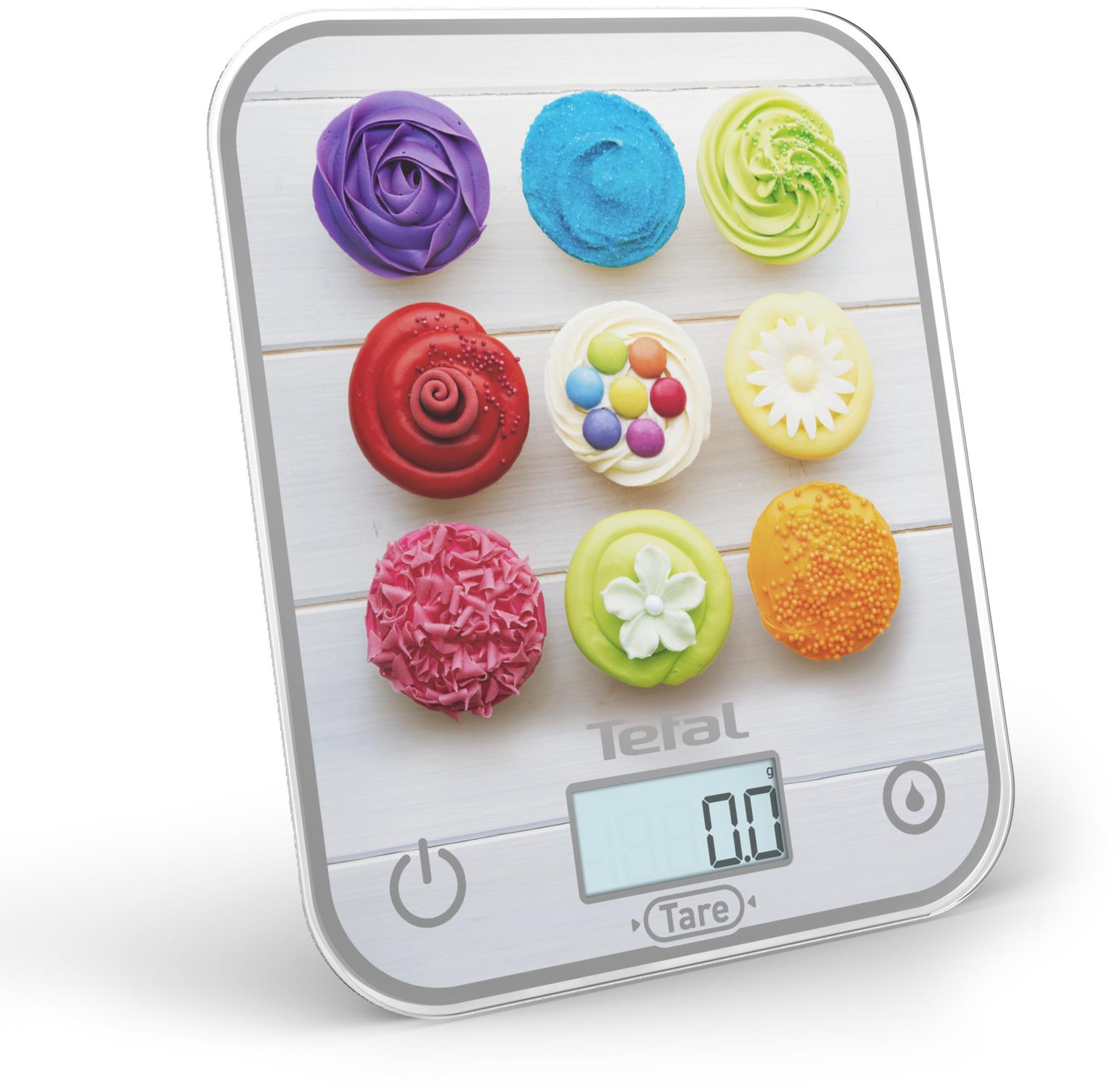 Tefal BC50D4V0 Optiss Kuchyňská váha, Cup Cake
