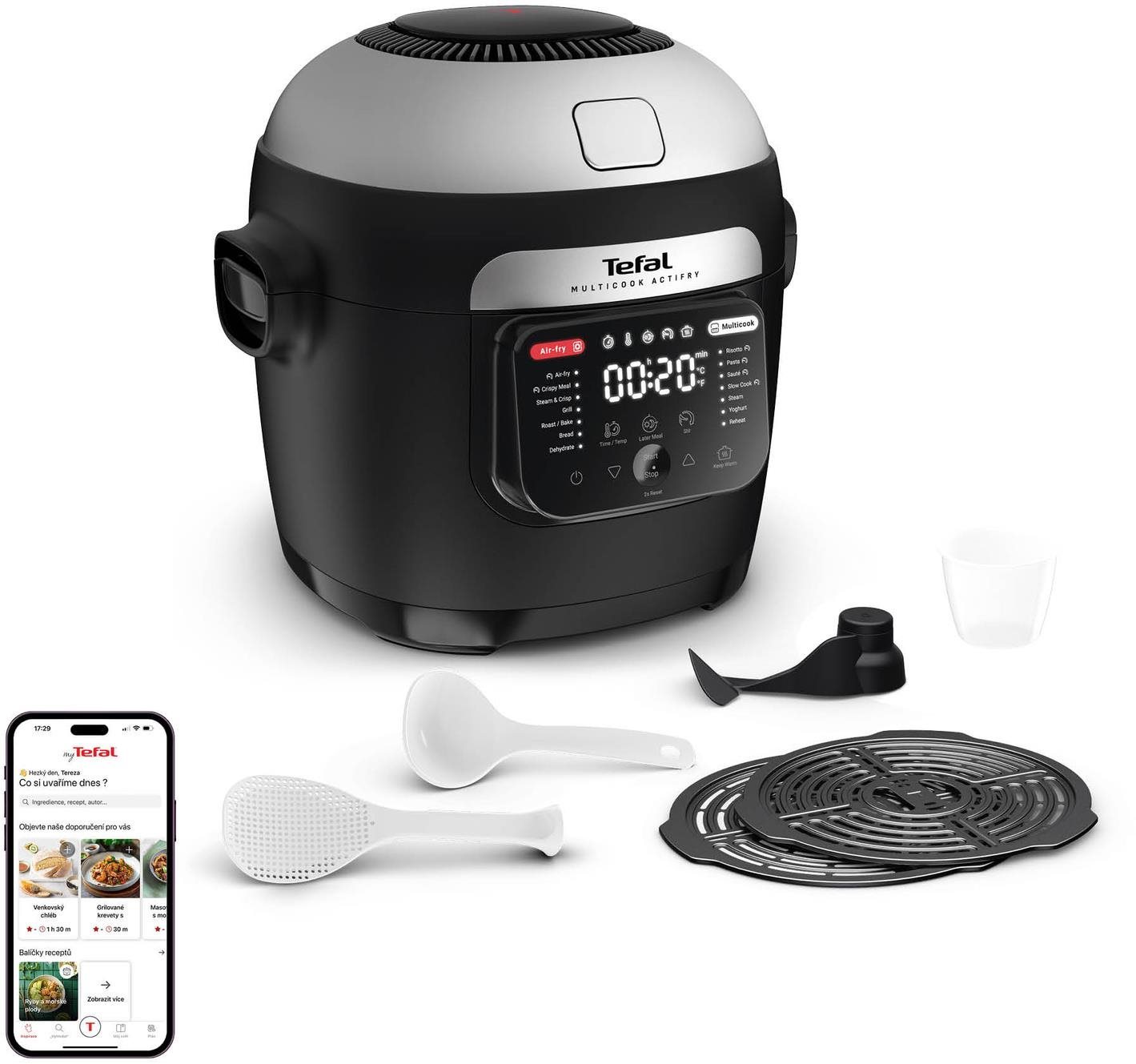 Tefal MY741CF0 Multicook Actifry