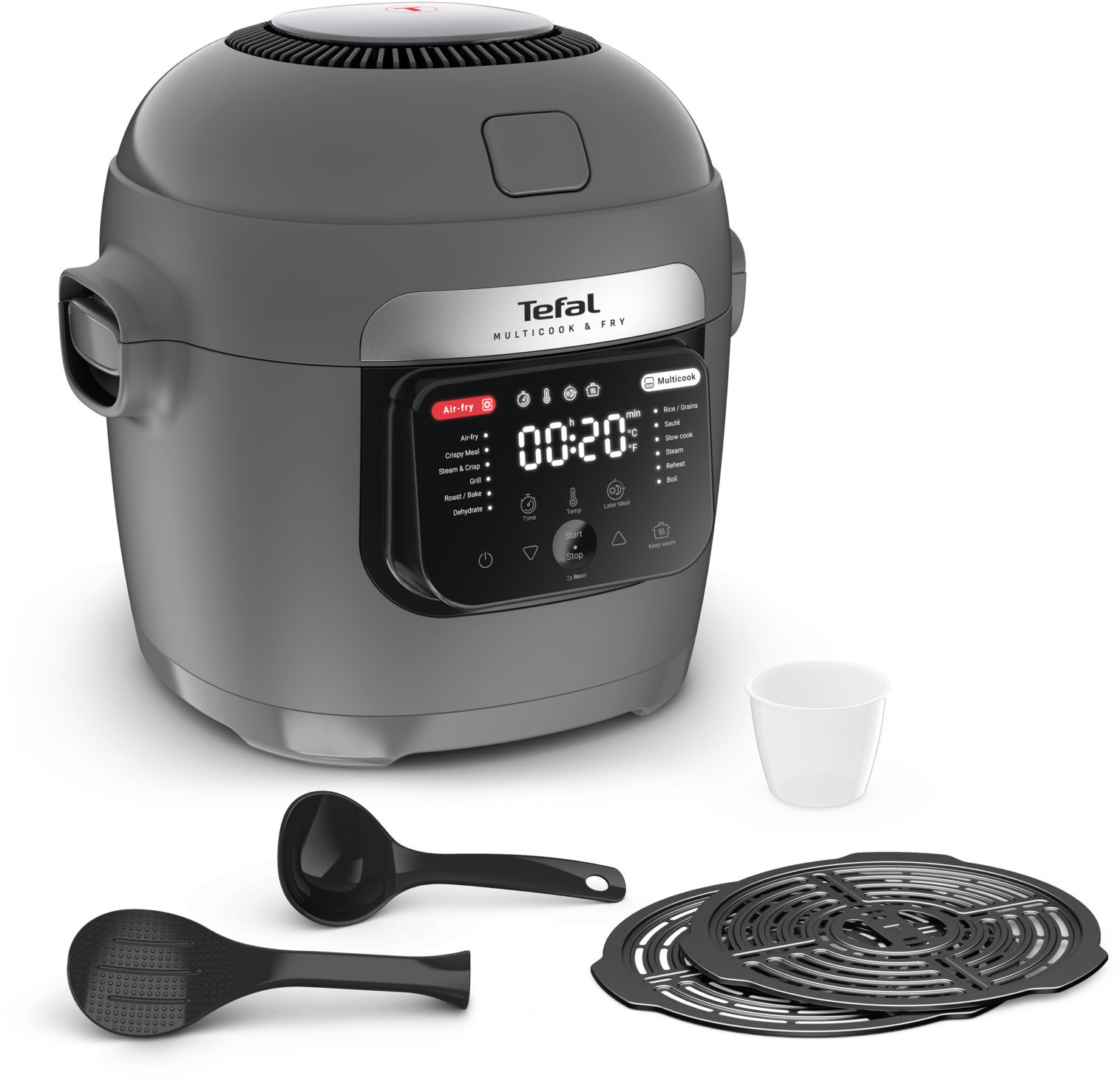 Tefal MY731BF0 Multicook & Fry