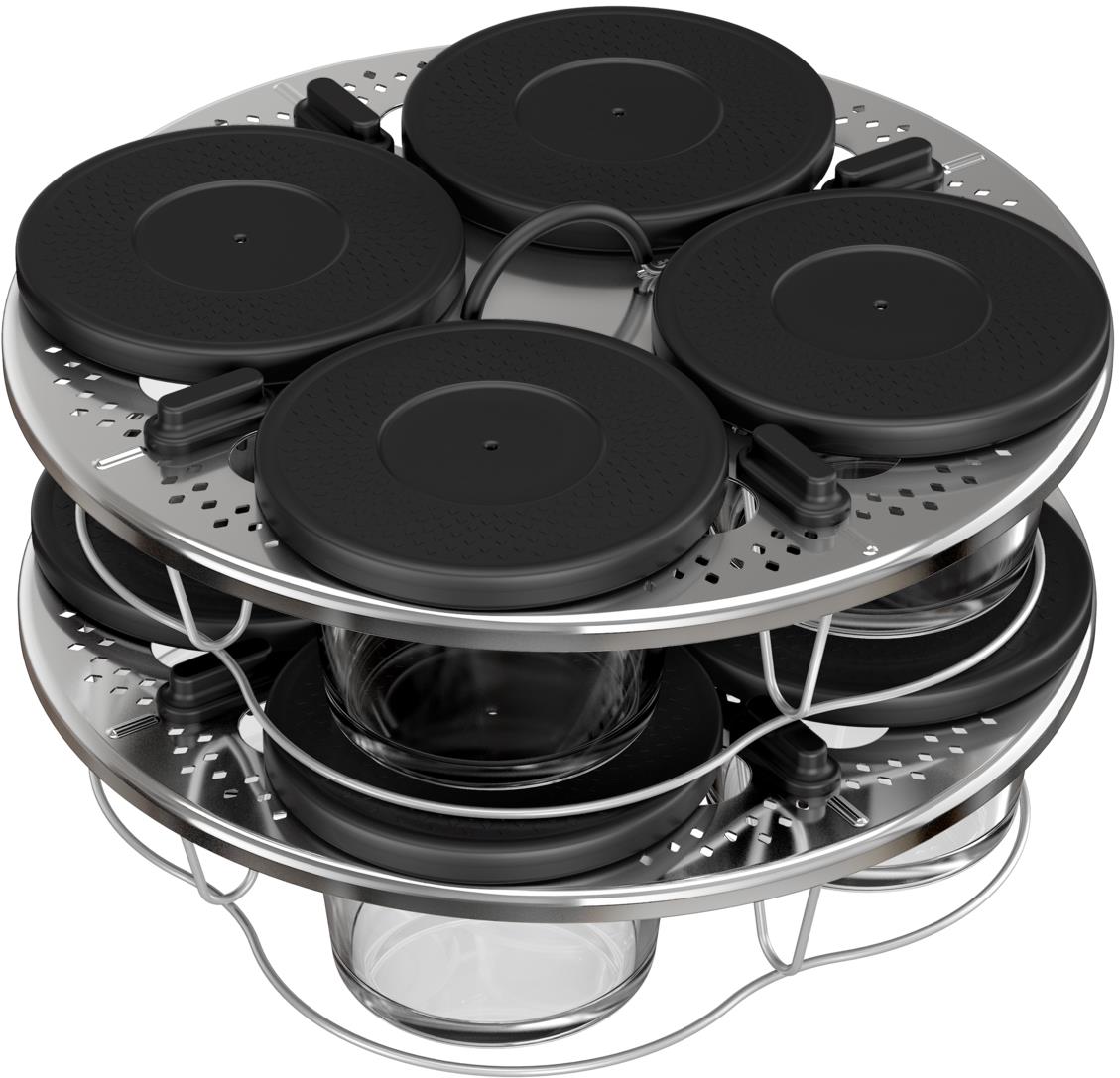 Tefal XA6140E0 8 ks sklenic