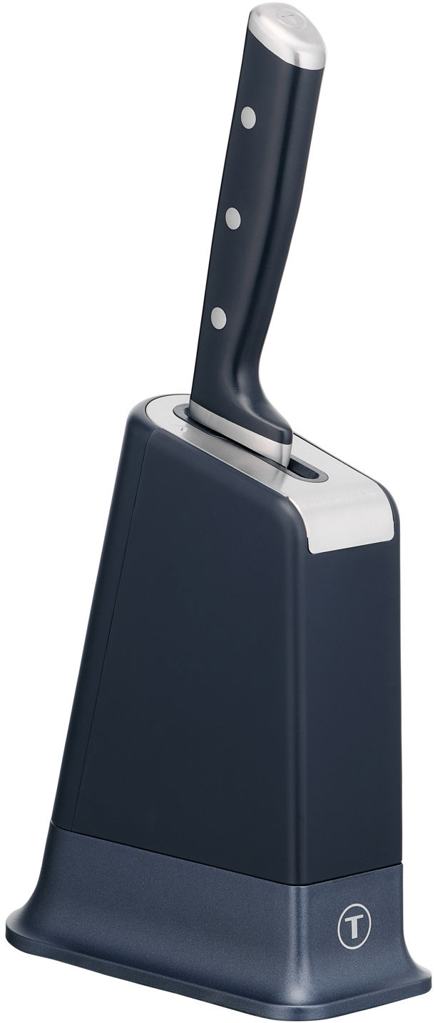 Tefal EverSharp chef Samoostřící Kuchyňský nůž + Blok na nože s integrovaným brouskem K297S244