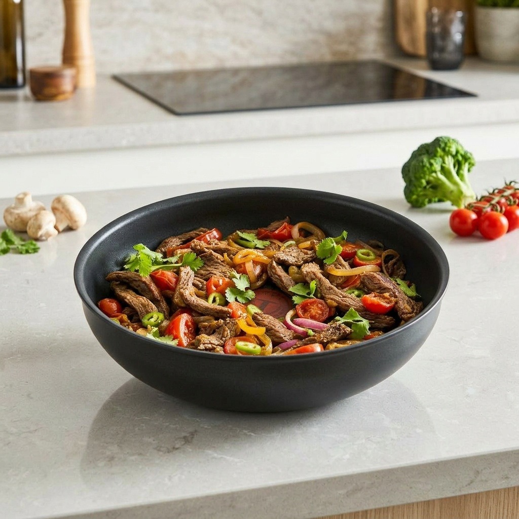 Tefal INGENIO Excellence Fusion P00519 Pánev wok 28 cm