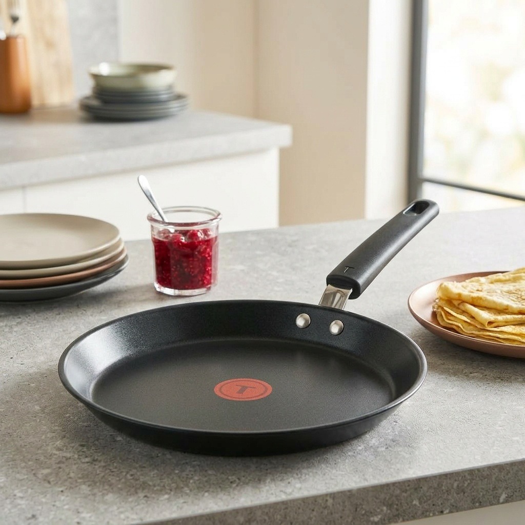 Tefal Emotion+ E33838 Palačinková pánev 25 cm